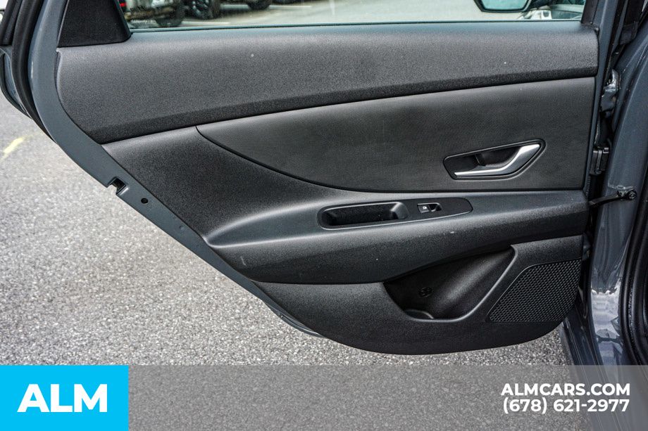 Used 2025 Gray Hyundai SE image 47