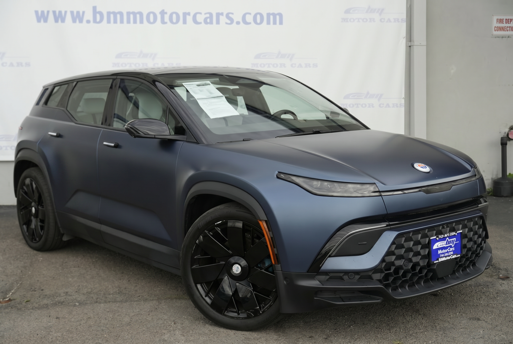 Blue 2023 Fisker Ocean Extreme AWD SUV / Crossover All-Wheel Drive 1-Speed Automatic