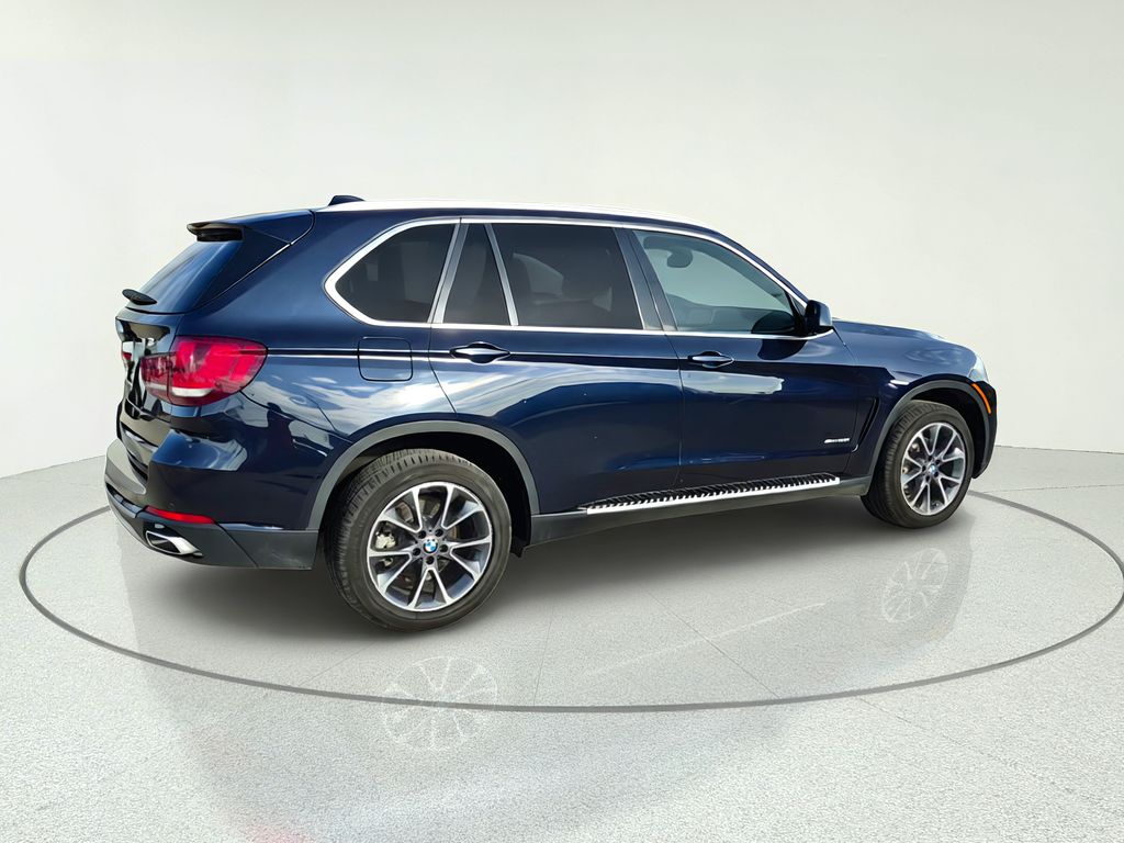 2018 BMW X5 xDrive35i Blue at North Houston Mitsubishi