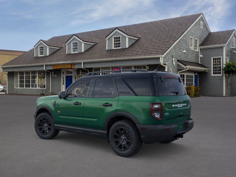 New 2025 Green Ford Badlands image 4