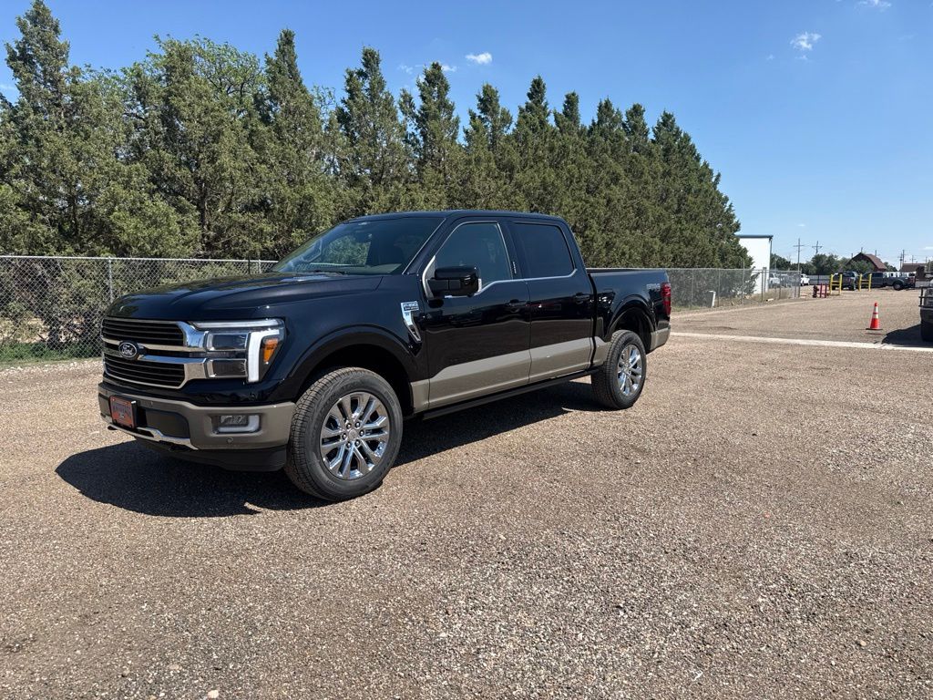 Black Metallic 2026 Ford F-150 Pickup Truck Four-Wheel Drive Automatic