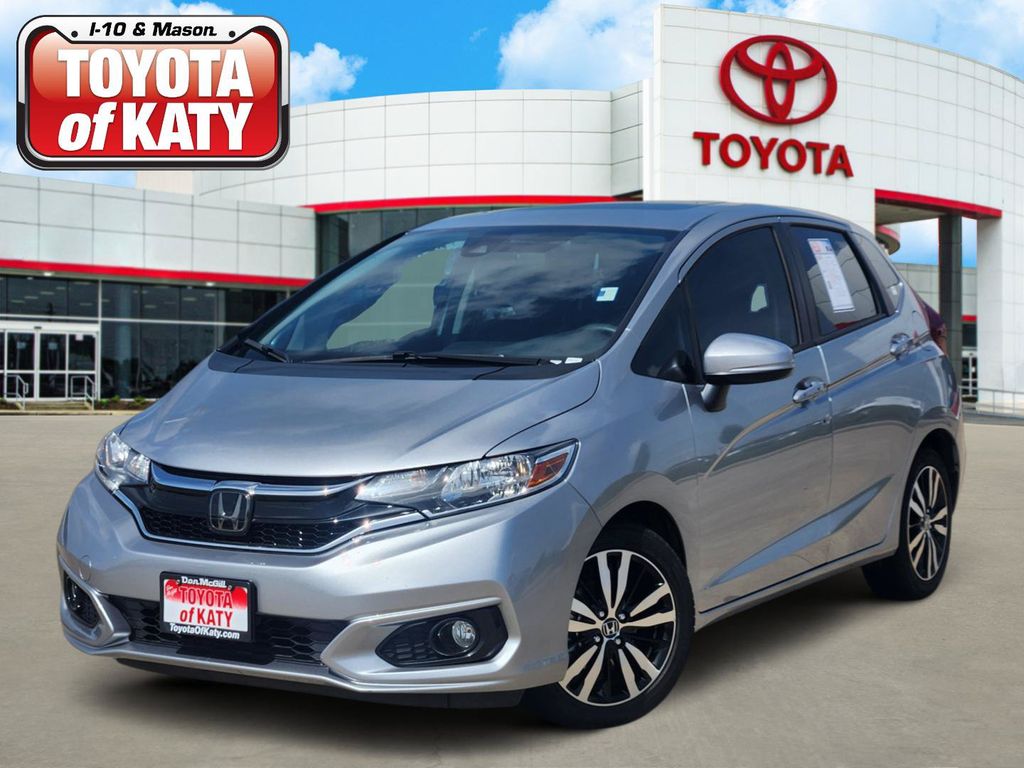 2020 Honda Fit Hatchback Front-Wheel Drive Continuously Variable Transmission