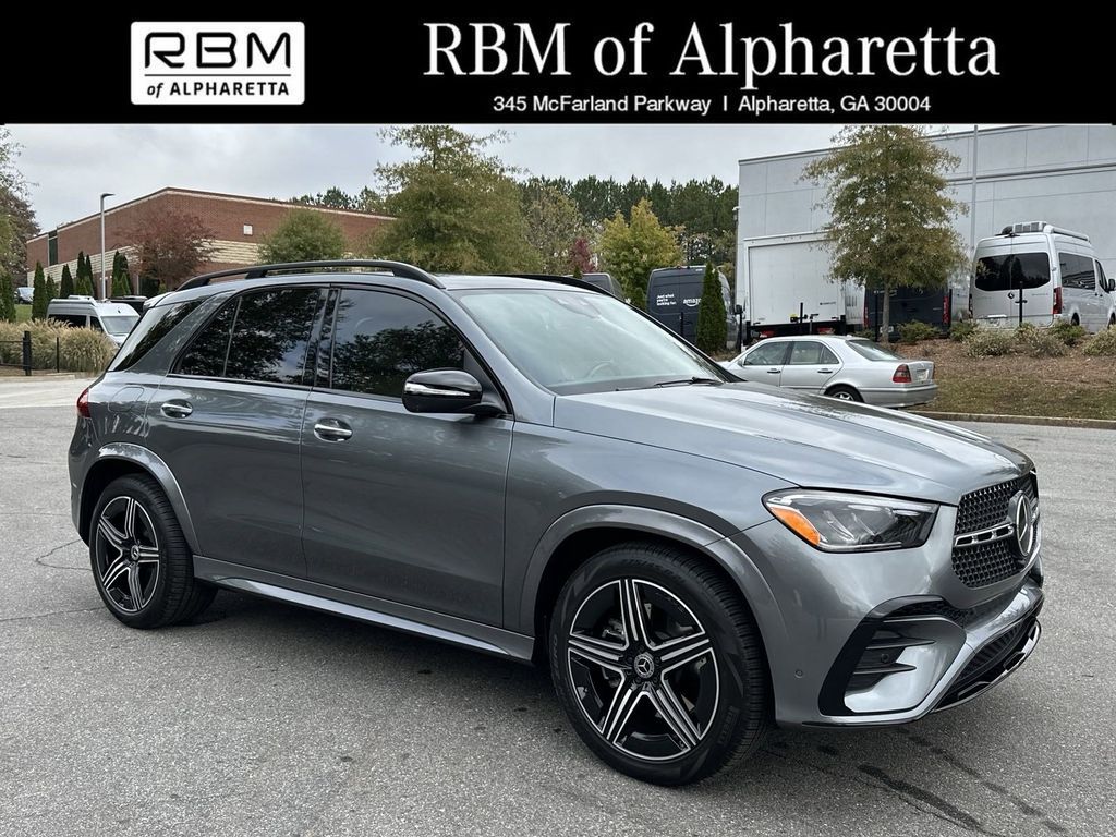 2024 Mercedes-Benz GLE GLE 450 1