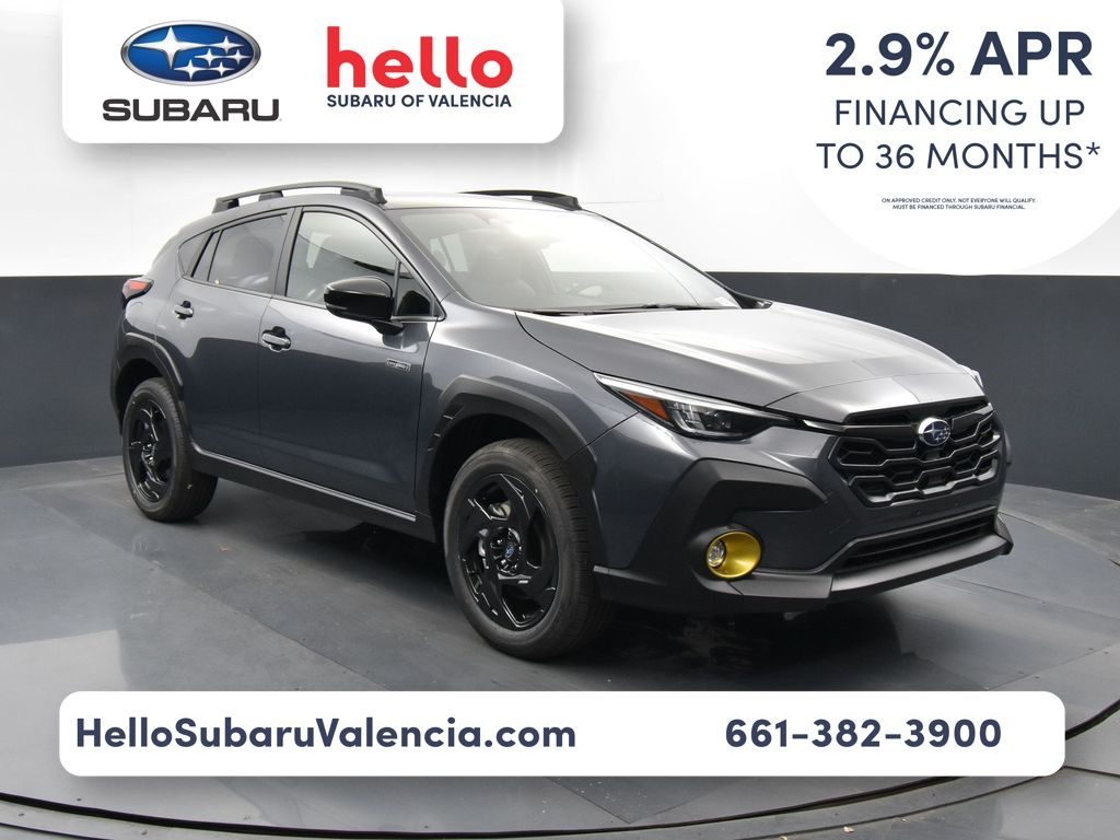 2026 Subaru Crosstrek Hybrid Sport AWD
