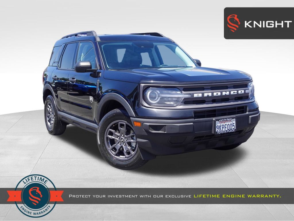 Shadow Black 2024 Ford Bronco Sport SUV / Crossover All-Wheel Drive 8-Speed Automatic