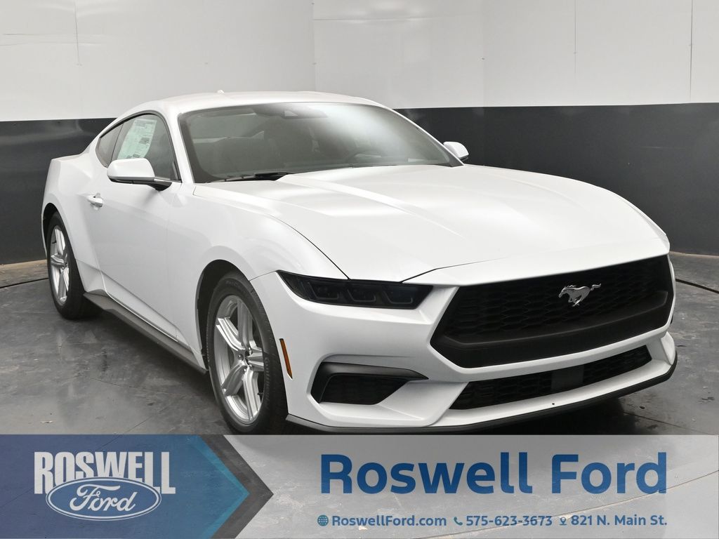 Oxford White 2026 Ford Mustang EcoBoost Fastback RWD Coupe Rear-Wheel Drive Automatic