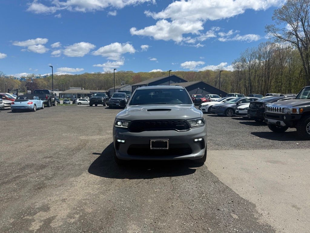 Gray Clearcoat 2023 Dodge Durango GT Plus AWD SUV / Crossover All-Wheel Drive Automatic