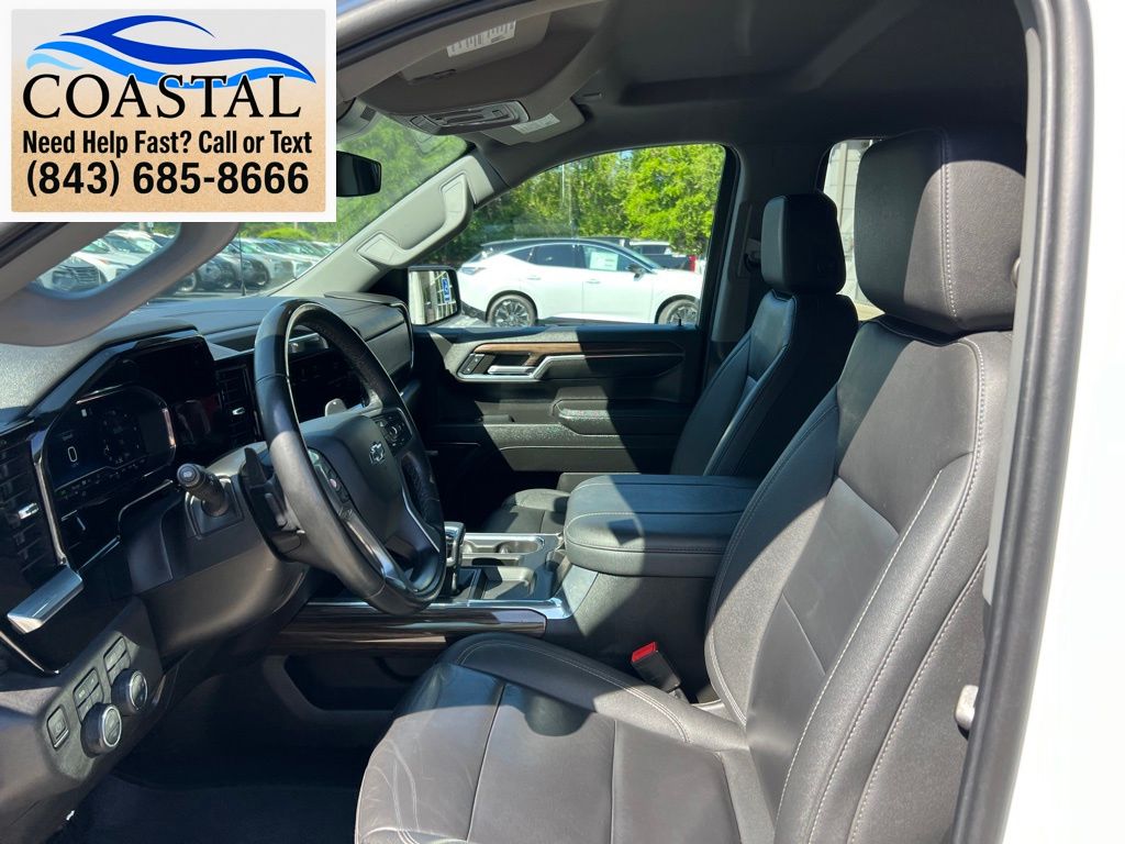 2023 Chevrolet Silverado 1500 RST White at Mazda of Columbia