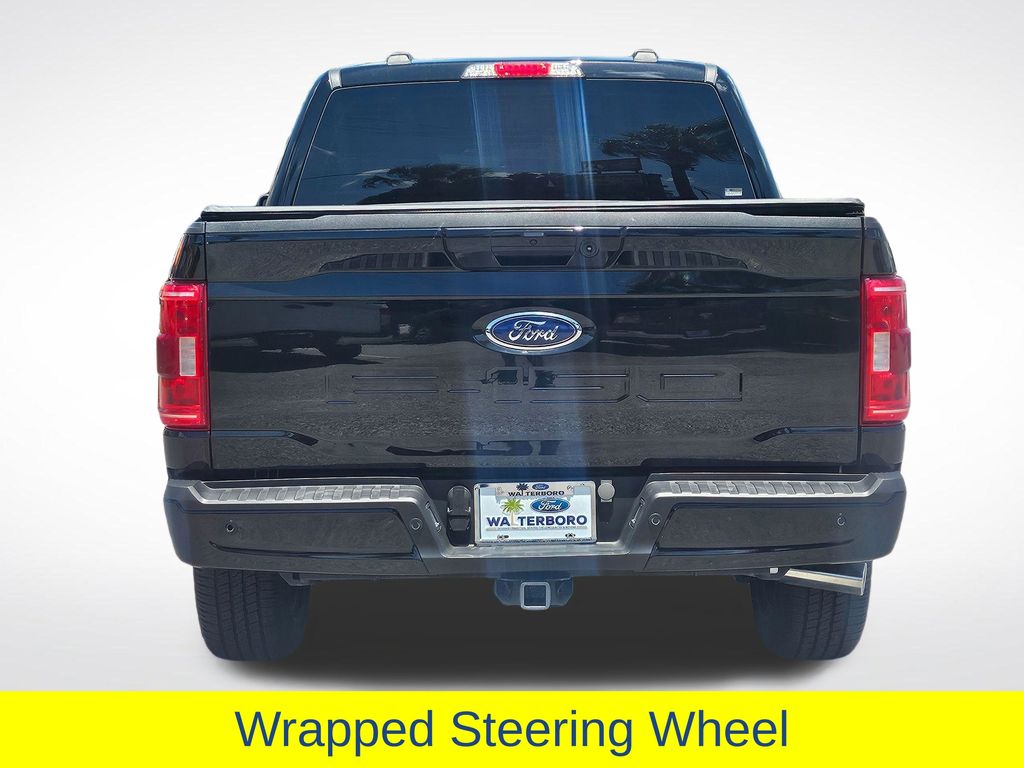 2023 Agate Black Metallic Ford F-150 XLT RWD Truck