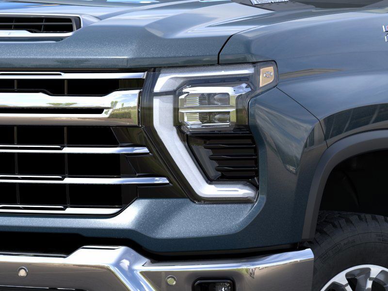 2025 Chevrolet Silverado 3500HD LTZ