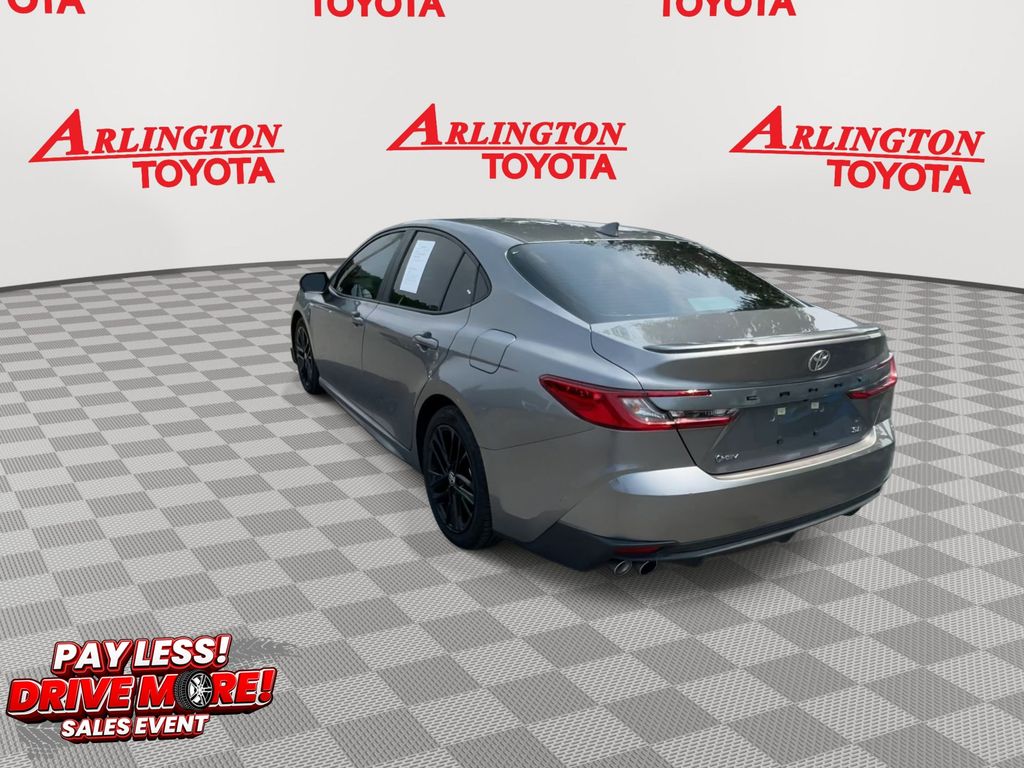 Used 2025 Toyota Camry Sedan