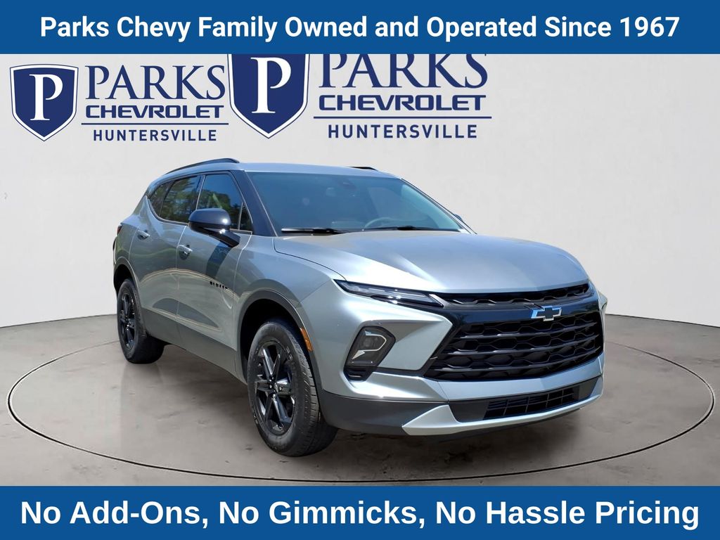 Sterling Gray Metallic 2026 Chevrolet Blazer SUV / Crossover Front-Wheel Drive 9-Speed Automatic Overdrive
