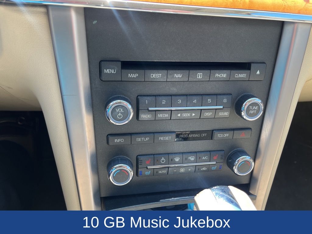 2012 Lincoln MKZ Base