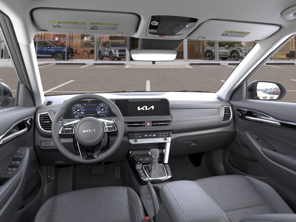 New 2026 Black Kia EX image 14