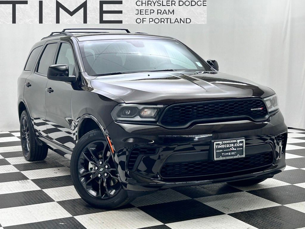 Red Oxide 2023 Dodge Durango SUV / Crossover All-Wheel Drive 8-Speed Automatic
