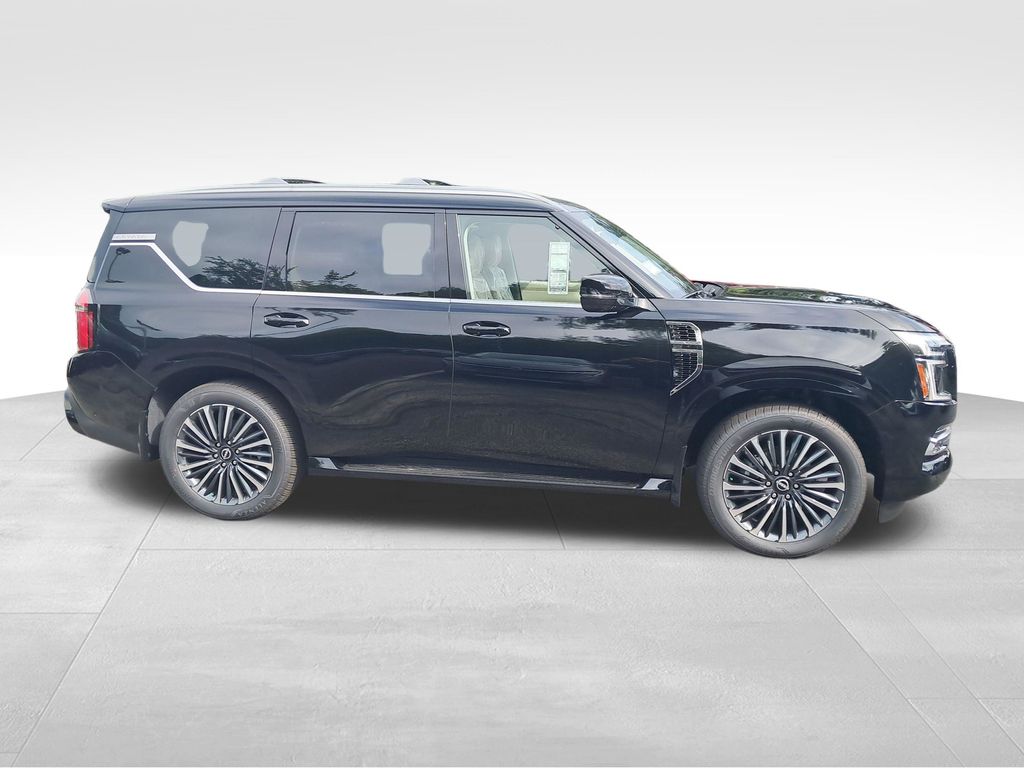 2026 Nissan Armada Platinum Reserve Black at John Sisson Motors