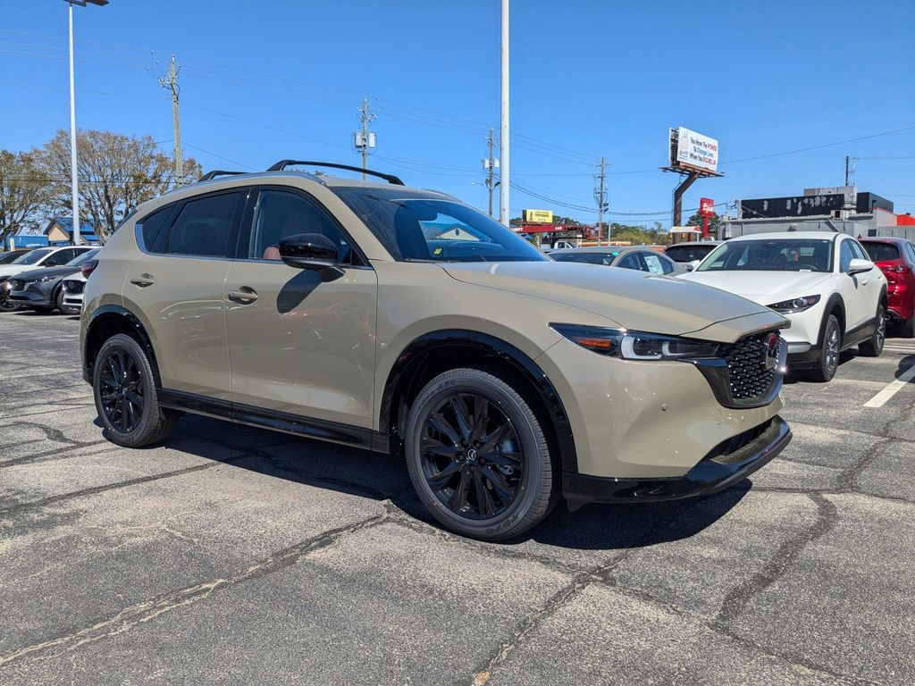 2025 Mazda CX-5 2.5 Carbon Turbo