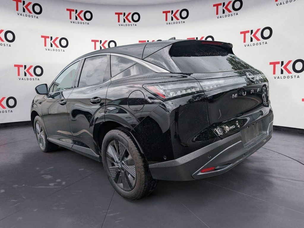 Used 2025 Nissan Murano SUV