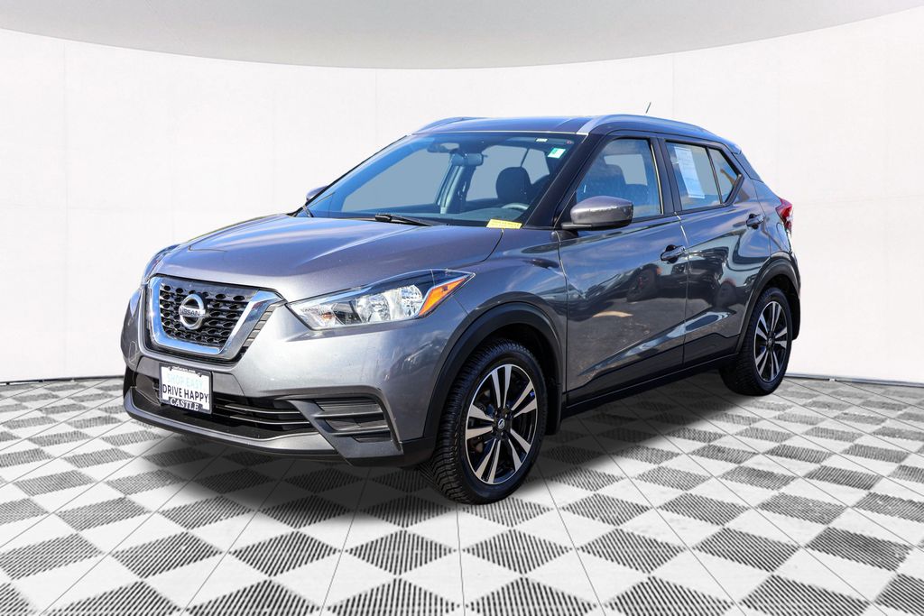 2019 Nissan Kicks SV 12