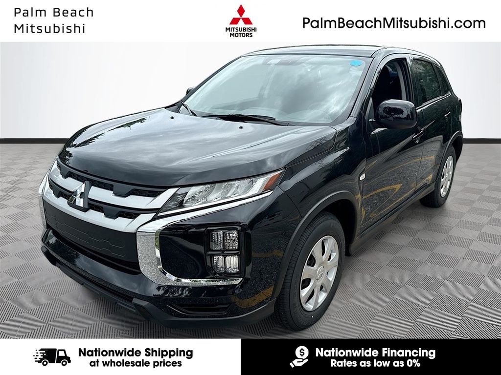 Black 2026 Mitsubishi Outlander Sport SUV / Crossover Continuously Variable Transmission