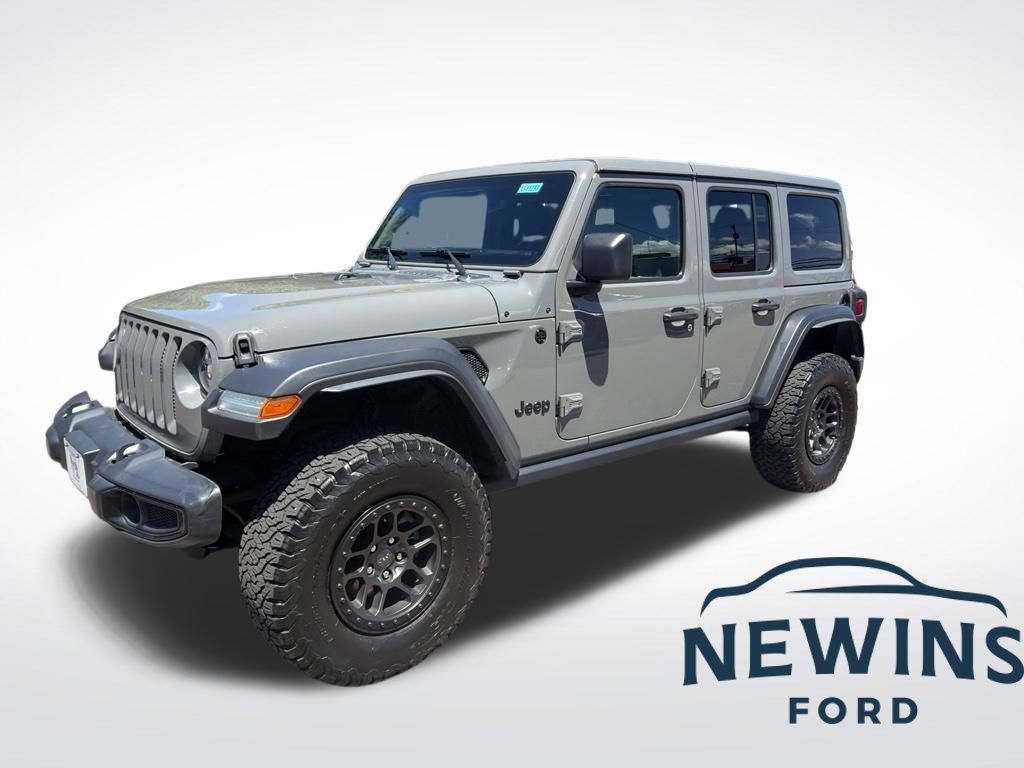used 2022 Jeep Wrangler car, priced at $31,995