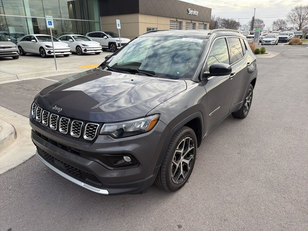 2024 Jeep Compass