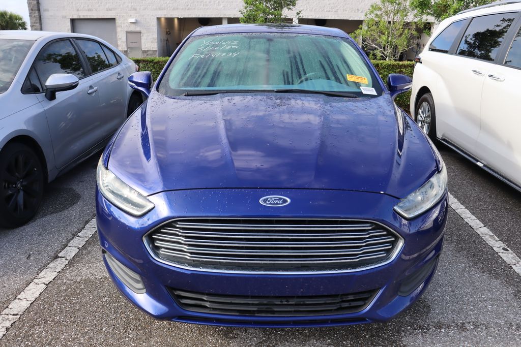 2015 Ford Fusion SE 5