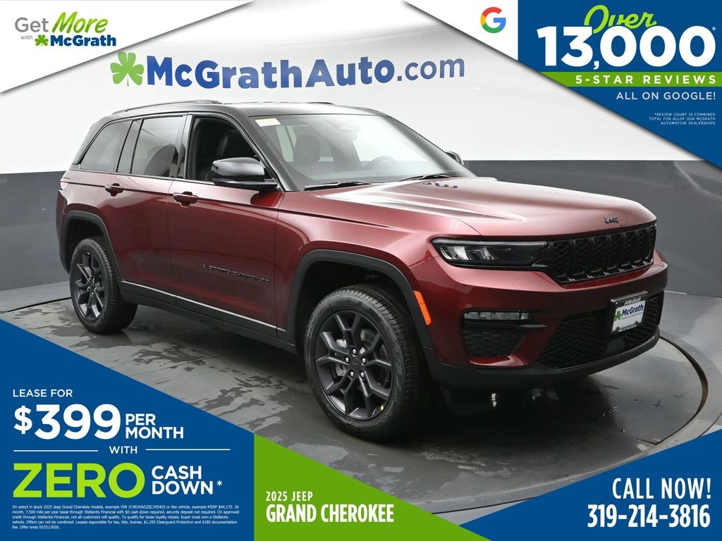 2025 Jeep Grand Cherokee