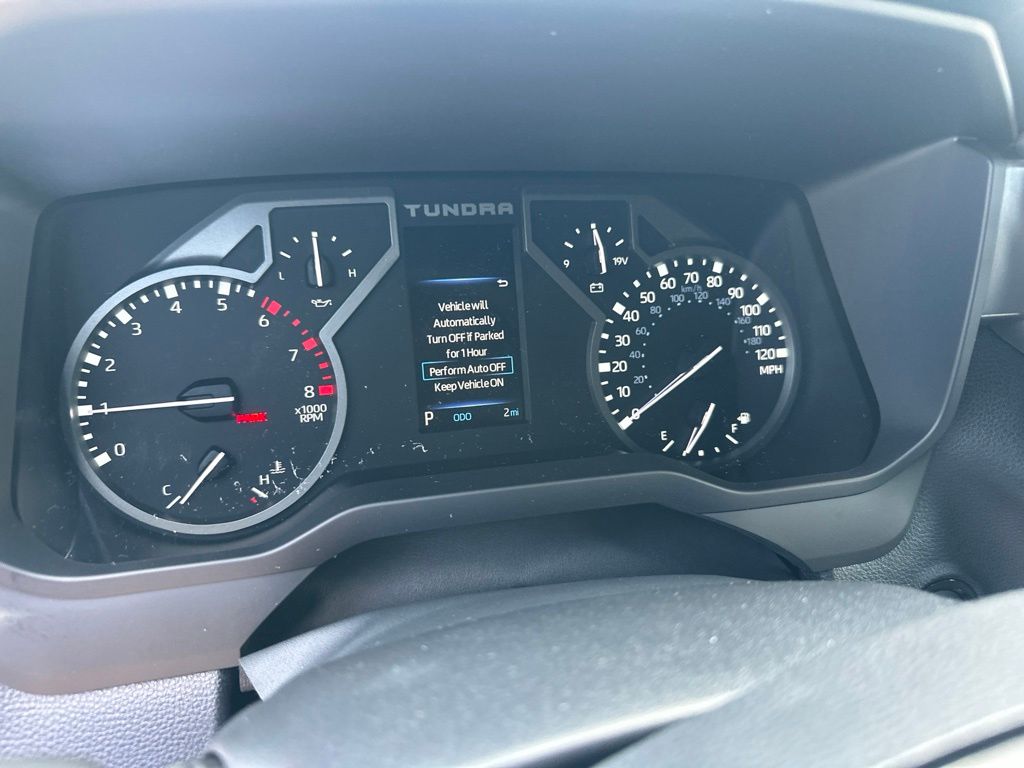 New 2026 Toyota Tundra Truck