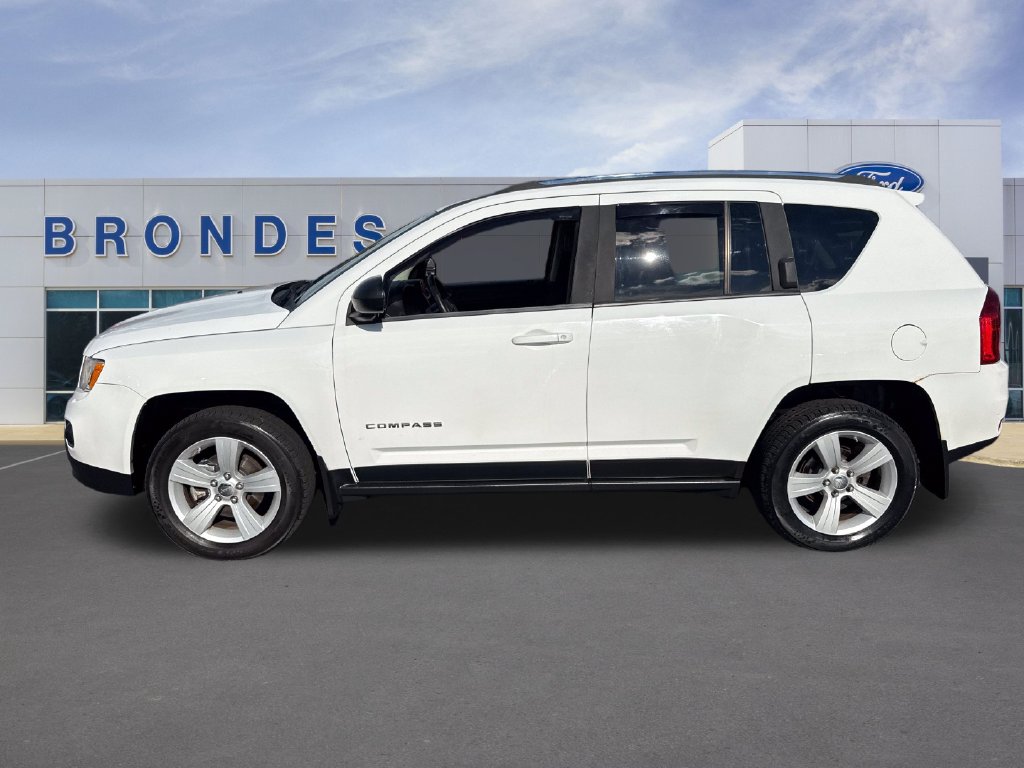 Bright White Clearcoat 2011 Jeep Compass SUV / Crossover Continuously Variable Transmission