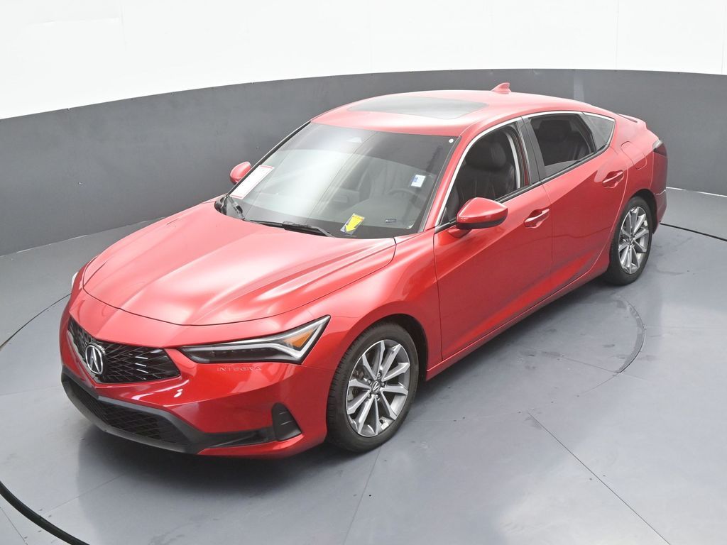 Used 2024 Red Acura Base image 49