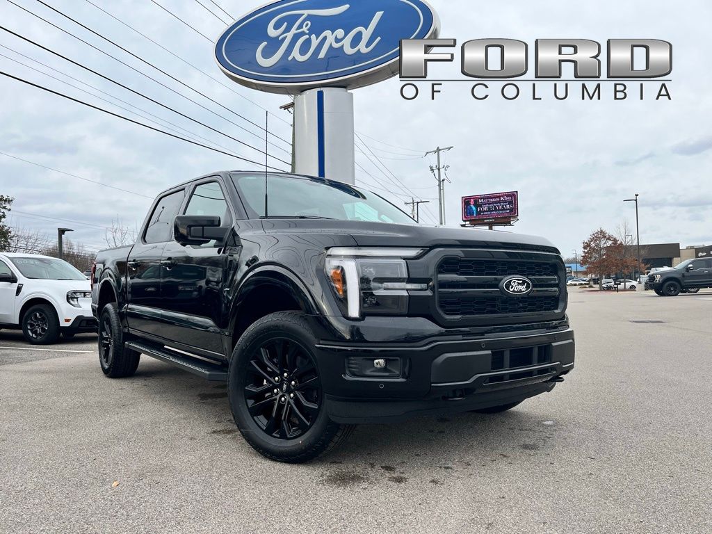 2026 Ford F-150 Lariat SuperCrew 4WD