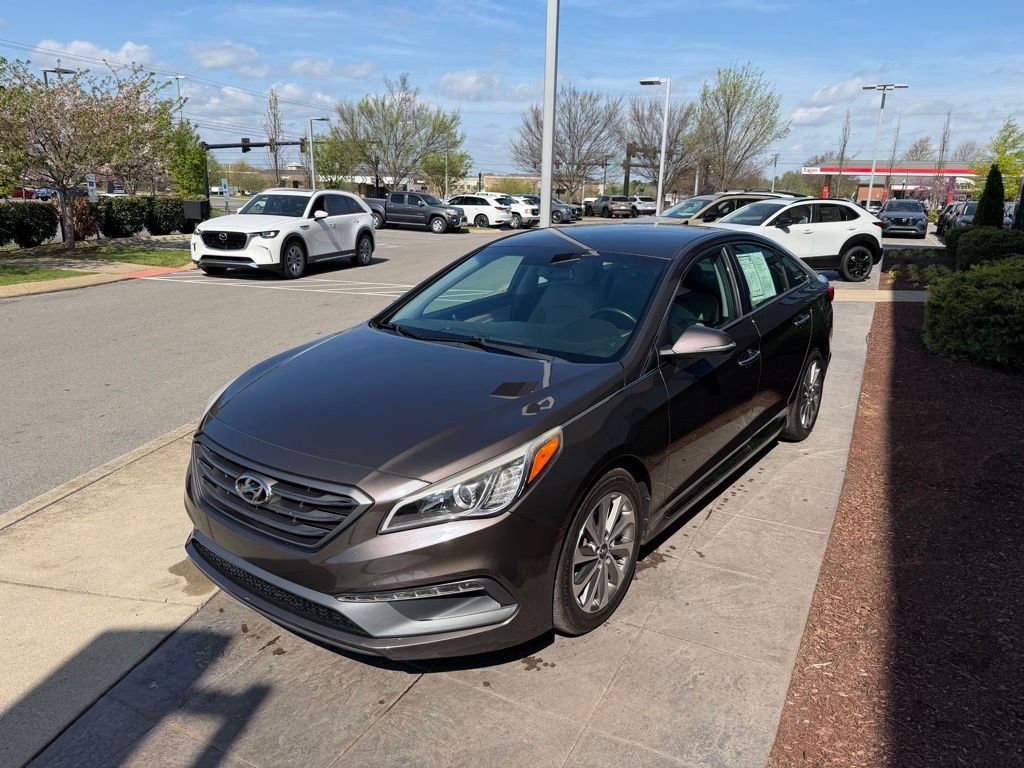 Used 2015 Brown Hyundai Sport image 7