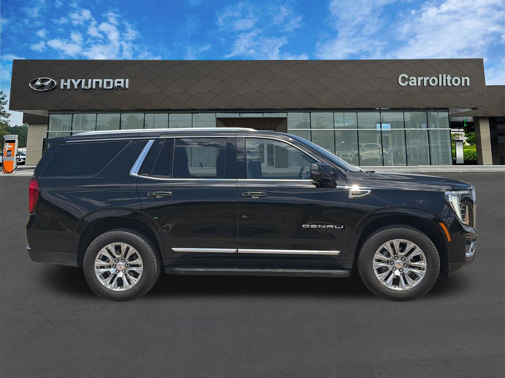 Used 2025 Onyx Black GMC Denali image 4