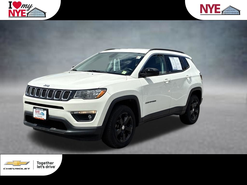 2019 Jeep Compass Latitude 4WD