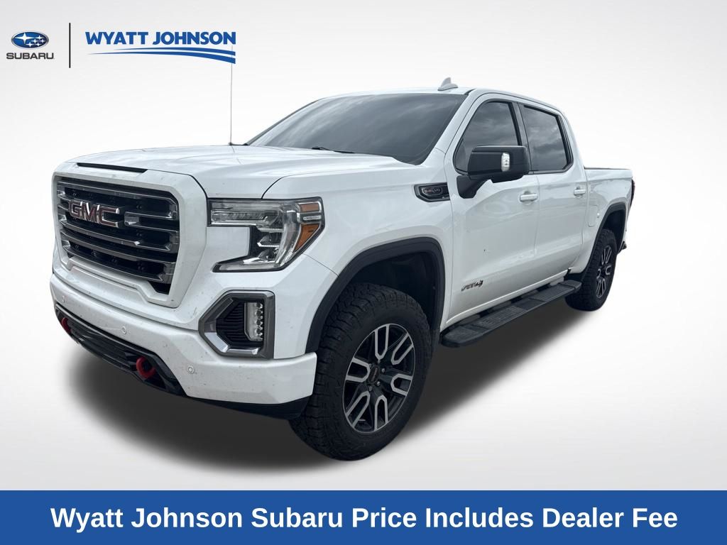 Summit White 2019 GMC Sierra 1500 Pickup Truck Four-Wheel Drive Automatic