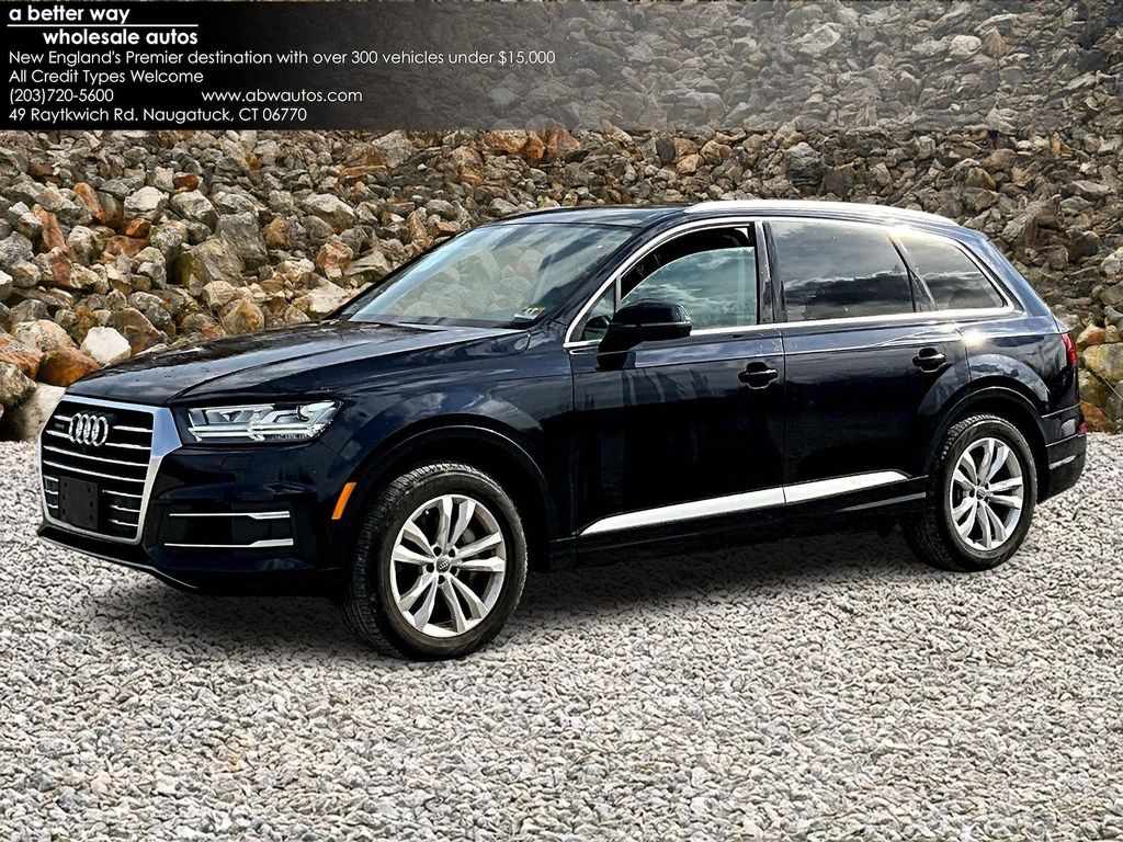2017 Audi Q7 3.0T quattro Premium Plus