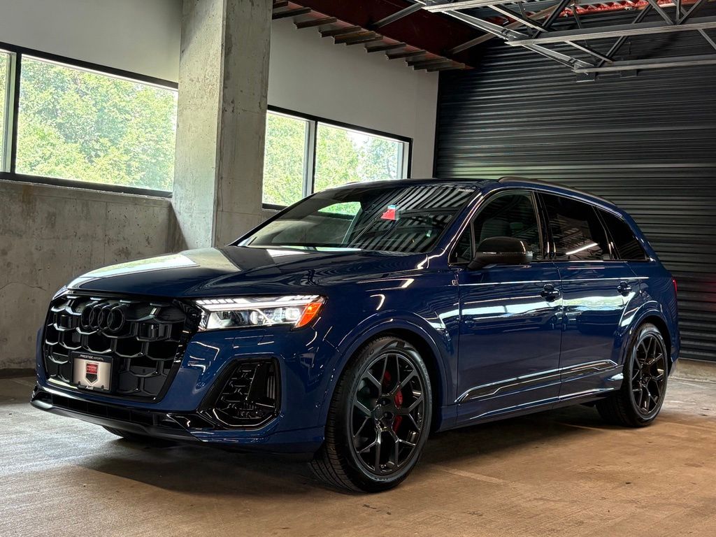 Blue 2026 Audi SQ7 SUV / Crossover All-Wheel Drive 8-Speed Automatic