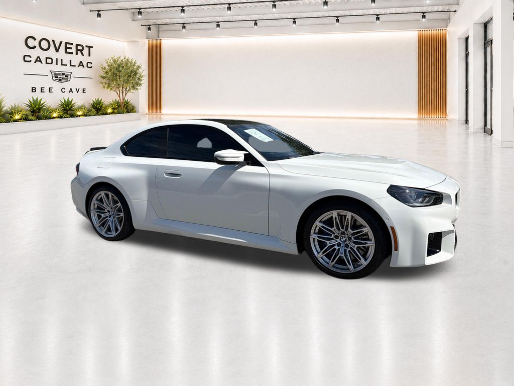 Used 2025 White BMW Base image 14