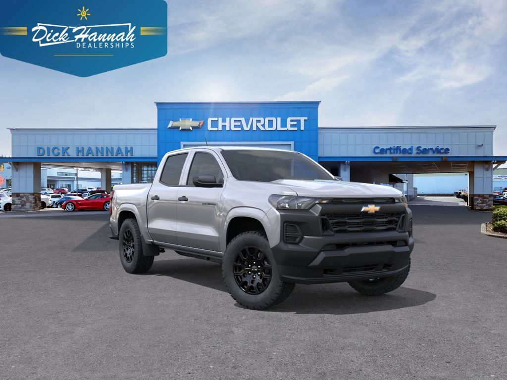 2026 Chevrolet Colorado Work Truck