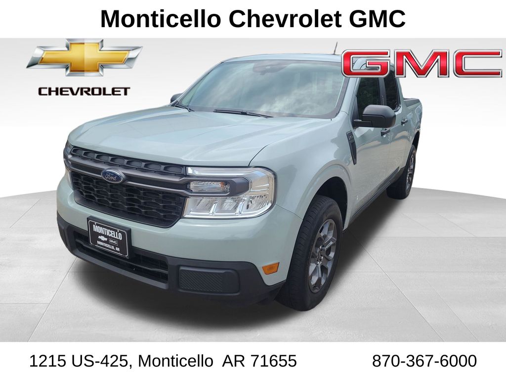 Cactus 2023 Ford Maverick Pickup Truck Front-Wheel Drive Continuously Variable Transmission
