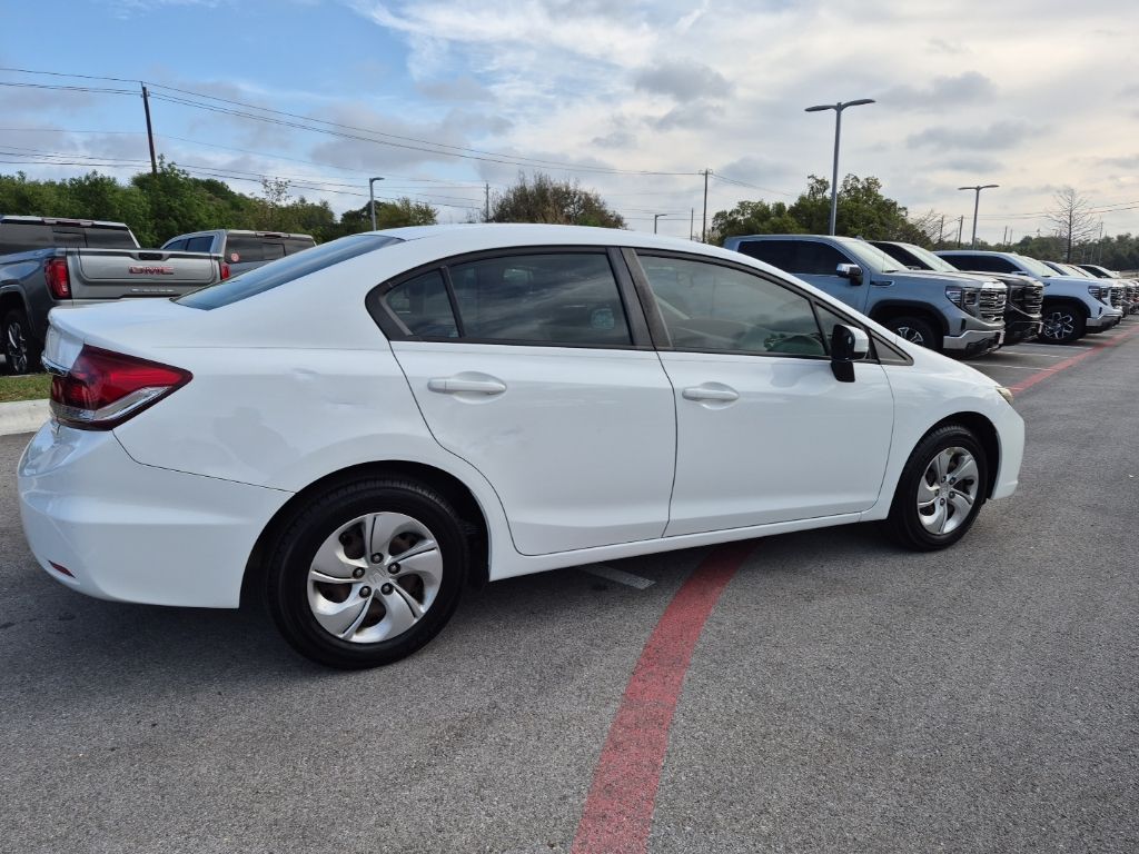 Used Car 2015 Honda Civic  Lx For Sale Under $15,000 In Austin, Texas
