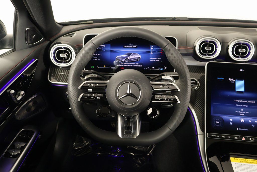 2025 Mercedes-Benz C-Class AMG C 63 3
