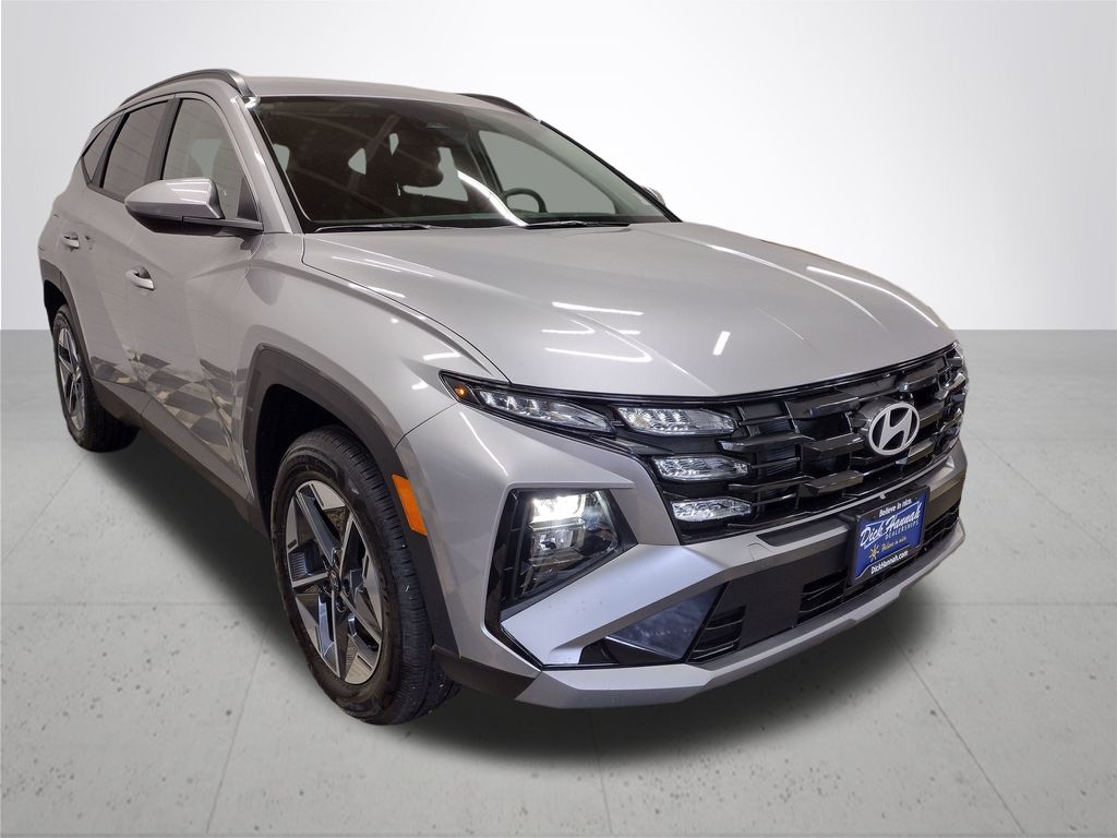 2025 Hyundai Tucson Plug-in Hybrid SEL photo 4