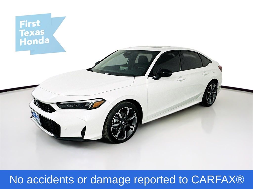 Used Car 2025 Honda Civic Hybrid  Sport Touring For Sale Under $30,000 In Austin, Texas