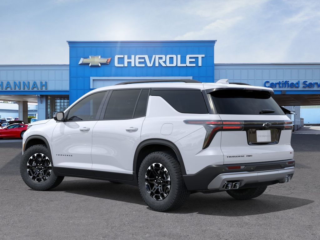 2027 Chevrolet Traverse Z71