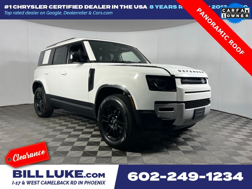 2025 Land Rover Defender 110 P300 S AWD