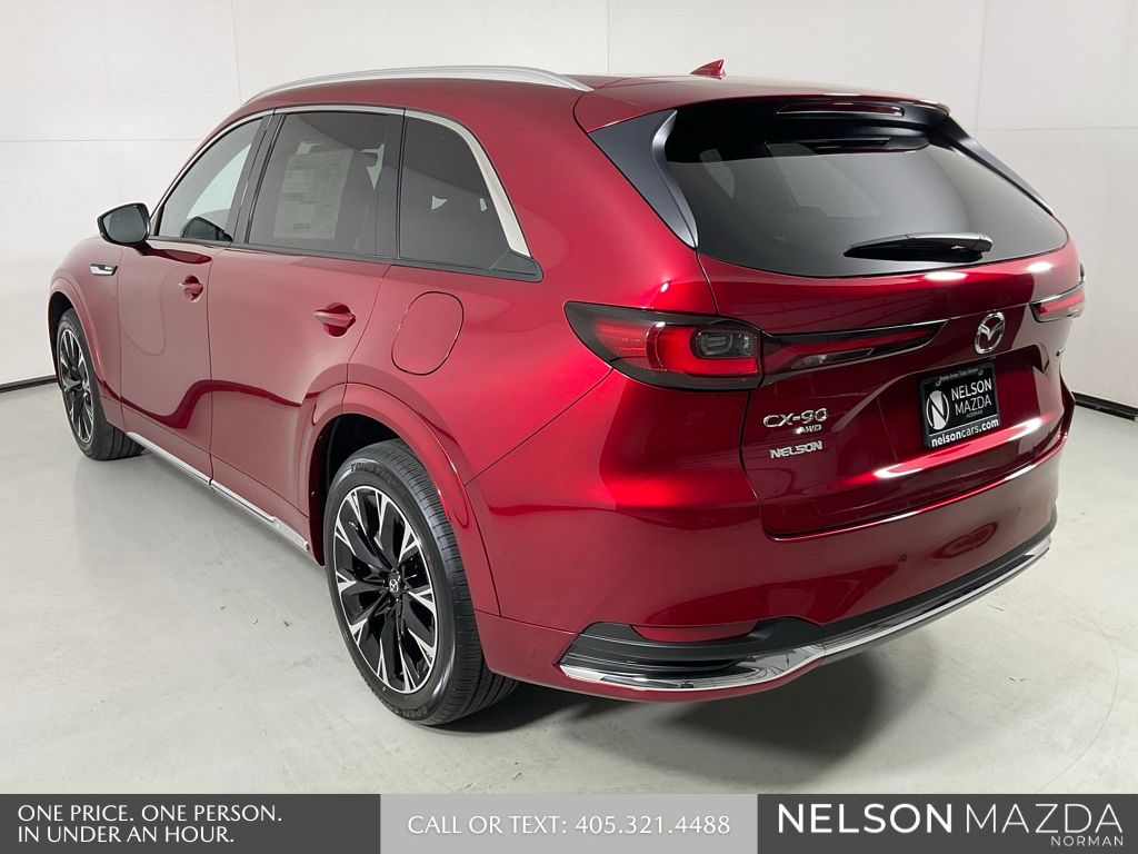 New 2026 Red Mazda 3.3 Turbo S Premium Plus image 8