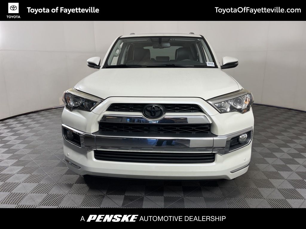 2016 Toyota 4Runner Limited 16