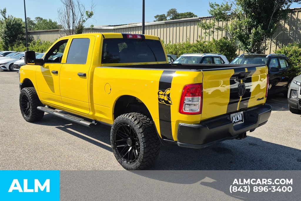 Used 2024 Yellow Ram Tradesman image 9